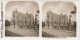 Photographies Stéréoscopiques - Série 1233 - Bruxelles - Edition Paris Stéréo - Lot De 12 Photos - Stereoscopic