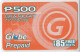 Filippine - Call & Text Card -GLOBE Handyphone Prepaid - Filippijnen