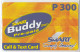 Filippine - CALL & TEXT CARD-SMART BUDDY GSM Pre-paid - Philippines