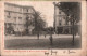 ! Alte Ansichtskarte Aus Neapel, Napoli, 1901, Gelaufen Nach Bobitz Mecklenburg Nachverwendeter Stempel - Napoli (Naples)