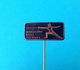 CROATIAN FENCING FEDERATION - Croatia Ex Yugoslavia Vintage Pin Badge * Escrime Esgrima Fechten Scherma Fence - Scherma