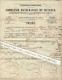 1849 NAVIGATION TRANSPORT FLUVIAL ASSURANCES MARITIMES MAYENCE Allemagne  Gray Haute Saone  Cargaison Orge Par Bateau - 1800 – 1899