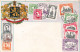 Représentation De Timbres - Souvenir De La Belgique - L & M Philatélistes - Carte Postale Ancienne - Briefmarken (Abbildungen)