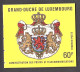 Luxembourg - 1989 - Carnet C1175 (YT N° 1175 Et 1176) - Neuf ** - Grand-Duc Jean - Carnets