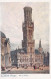 BELGIQUE - Bruges - La Halle - Carte Postale Ancienne - Brugge