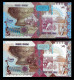 3 Diff. Test Notes ARJOWIGGINS 2008 From Kasachstan, UNC, CV = 45 $, 3 Colours - Kazakhstan