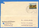 Allemagne Republique Federale 1952 Carte Postale De Friedrichshafen (G18826) - Storia Postale