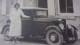 CARTE PHOTO AUTOMOBILE CIRCA 1920 AMILCAR FEMME - Sonstige & Ohne Zuordnung