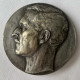 Médaille Bronze Argenté. Fond National De La Recherche Scientifique 1928. Albert I Roi Des Belges. Alfred Courtens. - Professionals / Firms