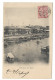 Port Said 1905 .Mouchon 10c. Les Quais - Cartas & Documentos
