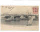 Port Said 1905 .Mouchon 10c. Vue De Boulaq - Storia Postale