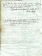 NEGOCE COMMERCE 1795 BORDEAUX   LETTRE Par Marie Lacoste épouse  à Son Mari  Lacoste Négociant  Se Trouvant à Dax - ... - 1799