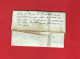 NEGOCE COMMERCE 1795 BORDEAUX   LETTRE Par Marie Lacoste épouse  à Son Mari  Lacoste Négociant  Se Trouvant à Dax - ... - 1799