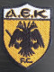 FC AEK Athens - Greece Football Club Soccer Fussball Calcio Futbol Futebo Patch - Habillement, Souvenirs & Autres