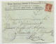 FRANCE N°138 ANNEMASSE 1916 HTE SAVOIE LETTRE COVER ENTETE BUREAU FEMINISTE GUERRE REFUGIUM REFUGIES LAUSANNE TO ALGERIE - Oblitérations