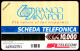 G 859 C&C 2941 SCHEDA TELEFONICA NUOVA MAGNETIZZATA BANCO DI NAPOLI MATITA - Collections