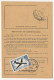 FRANCE - 12 Ordres De Réexpédition, Affranchis Timbres Avions Dont 5,00F Caravelle, Combinaisons Diverses - Briefe U. Dokumente