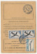 FRANCE - 12 Ordres De Réexpédition, Affranchis Timbres Avions Dont 5,00F Caravelle, Combinaisons Diverses - Lettres & Documents