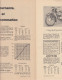 MOTO REVUE N° 1233 - 1955 -  VITESSE ET CONSOMMATION - Moto