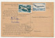 Delcampe - FRANCE - 12 Ordres De Réexpédition, Affranchis Timbres Avions Dont 5,00F Caravelle, Combinaisons Diverses - Covers & Documents