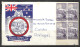 New Zealand 1954 Health Stamps SOUVENIR Cover To PORTUGAL WITH VIGNETTE HEALTH MOUNT ASPIRING Mountain Climbing - FDC