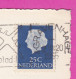 292225 / Netherlands Woerden - Windmill Oude Raadhuis PC Used Gravenhage 1965 Queen Juliana Flamme Airplane - Woerden