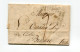 !!! LETTRE DE MADRID DE 1825 POUR LE TARN, MARQUE D'ENTREE ESPAGNE PAR BAYONNE - ...-1850 Prephilately