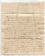 !!! LETTRE DE MADRID DE 1825 POUR LE TARN, MARQUE D'ENTREE ESPAGNE PAR BAYONNE - ...-1850 Prephilately