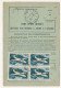 Delcampe - FRANCE - 12 Ordres De Réexpédition, Affranchis Timbres Avions Dont 5,00F Caravelle, Combinaisons Diverses - Brieven En Documenten