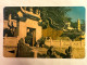 MACAU VIEW PHONE CARD VERY FINE AND CLEAN USED, VIEW OF AH MA TEMPLE (FISHERMAN GOD TEMPLE) - Macau