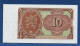 CZECHOSLOVAKIA - P.83a – 10 Korún Československých 1953 UNC, S/n CP 039259 - Tschechoslowakei