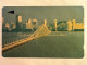 MACAU VIEW PHONE CARD VERY FINE AND CLEAN USED, VIEW OF MACAO TO TAIPA ISLAND BRIDGE, FROM TAIPA SIDE - Macau