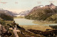 Ober-Engadin - Blick Vom Hahnensee Auf Silvaplana Und Silsersee (2485) - Silvaplana