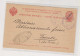 RUSSIA 1909 LEVANT MYTILENE  GREECE  Nice Postal Stationery To Trieste Austria Italy - Levant