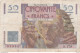 Billet De  50 Francs   Le Verrier 1951 B .179 Rare - 50 F 1946-1951 ''Le Verrier''