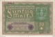 Allemagne 50 Mark   1919 Ce Billet  A Circulé -  Mais Tres Bon Etat - 50 Mark