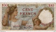 Billet -  FRANCE - 100 Francs  SULLY  - O G . 30 -1- 1941    J . 18535 - 100 F 1939-1942 ''Sully''