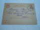 Russia USSR Postal Stationery Postcard Cover 1939 ?  TO ROME ITALY - Covers & Documents