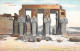 EGYPTE - THEBES - Pamesseumes - Carte Postale Ancienne - Andere & Zonder Classificatie