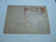Russia USSR Postal Stationery Postcard Cover 1935 ?  TO ROME ITALY - Briefe U. Dokumente