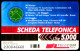 G 773 C&C 2866 SCHEDA TELEFONICA NUOVA MAGNETIZZATA AREONAUTICA MILITARE - Collections