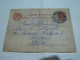 Russia USSR Postal Stationery Postcard Cover 1929  TO ROMA  ITALY N2 - Covers & Documents