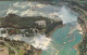 CANADA - Niagara Falls - New York And Canada - Aerial View - Carte Postale Ancienne - Ohne Zuordnung