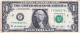 USA 1 Dollar Of Federal Reserve Notes 2013 ATLANTA  F-L  VF "free Shipping Via Regular Air Mail (buyer Risk)" - Federal Reserve (1928-...)