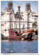 (1 R 28) (15 X 10 Cm) Santa Maria In Barcelona (Spain) (posted To France) - Voiliers