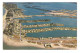 UNITED STATES // AIR VIEW OF CLEARWATER BEACH LOOKING TOWARD CLEARWATER CAUSEWAY FROM THE SOUTH END OF THE BEACH - Clearwater