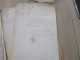 Général DE ROCHEBOUET  Archive 4 LAS Autographes Signée S à L'entête Garde Impériale 1861 Affaires Militaires - Manuscripten