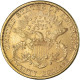 Monnaie, États-Unis, Double Eagle, $20, Double Eagle, 1879, Philadelphie, Rare - 20$ - Double Eagle - 1877-1901: Coronet Head