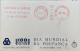PORTUGAL 1976, COVER CARD, ILLUSTRATE BANK. SPECIMAN METER SLOGAN, CAIXA GERAL DE DEPOSITOS DIE MUNDIAL DA POUPANCA, LIS - Lettres & Documents