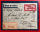 Indochine, Entier-Avion TAD PHAN-TIET, Annam, 8.12.1934, Pour La France - (A518) - Lettres & Documents